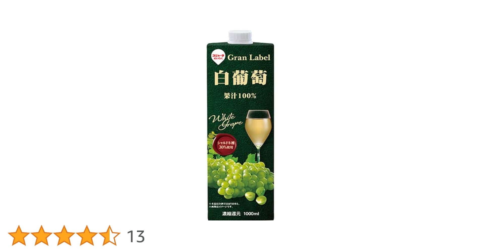yuuu) 送料分として Amazon.co.jp: スジャータ めいらく Gran Label 白葡萄 1000ml×6